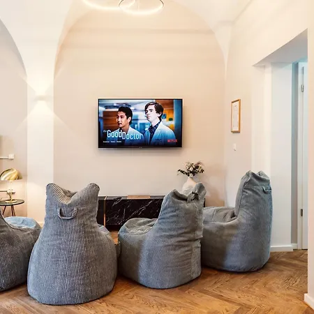 Apartment New Luxus I Two Kingbeds I Center