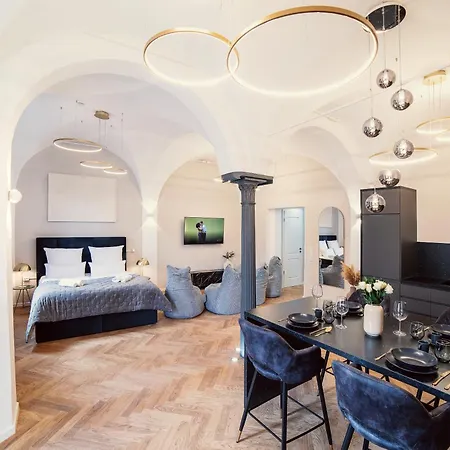 Apartment New Luxus I Two Kingbeds I Center Augsburg