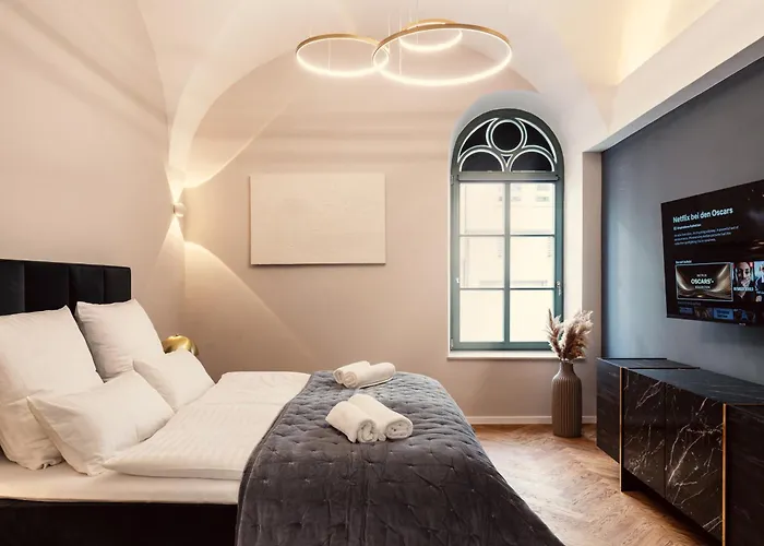 New Luxus I Two Kingbeds I Center Appartement Augsbourg