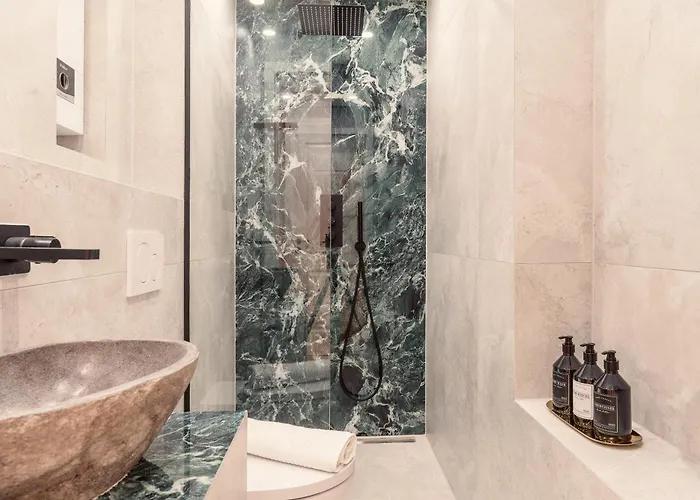 Apartment New Luxus I Two Kingbeds I Center