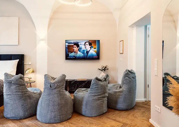 Appartement New Luxus I Two Kingbeds I Center