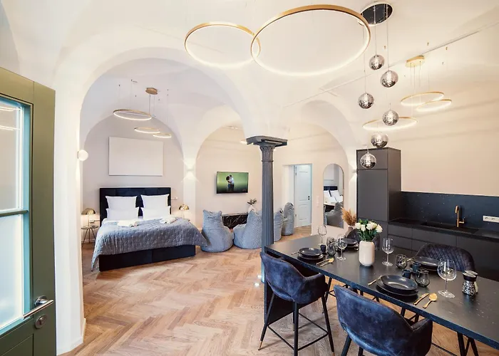 Apartment New Luxus I Two Kingbeds I Center Augsburg