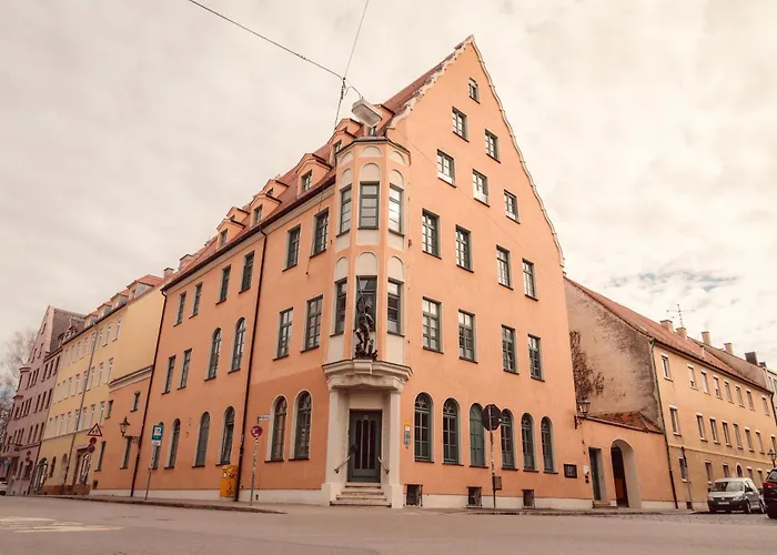 Appartement New Luxus I Two Kingbeds I Center Augsbourg